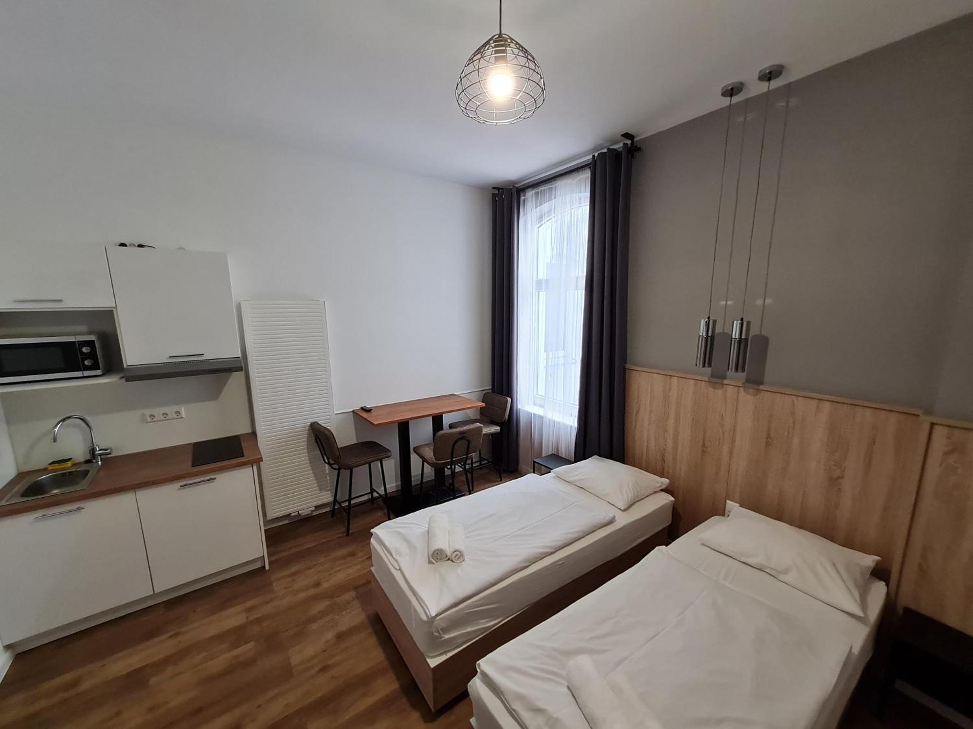 Aparthotel Lenau Hannover Exterior foto