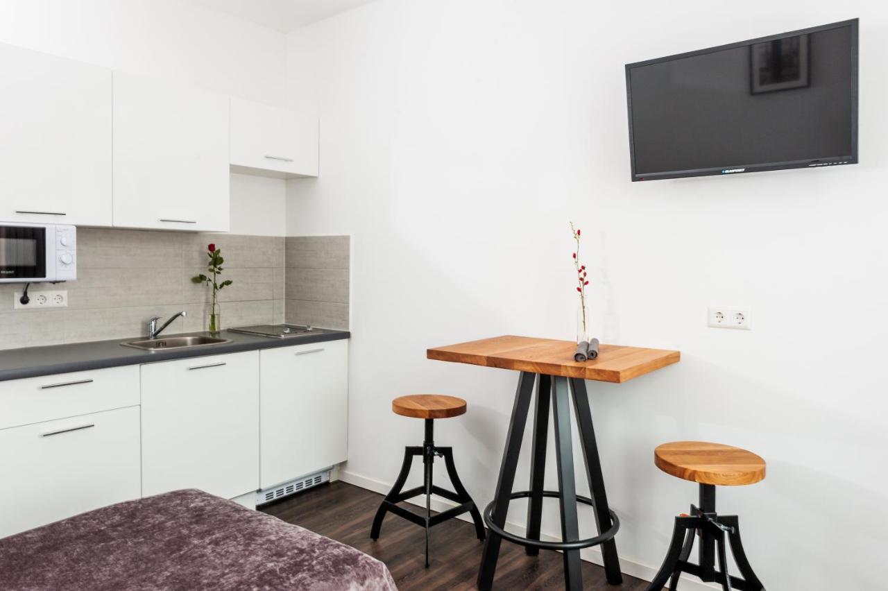 Aparthotel Lenau Hannover Exterior foto