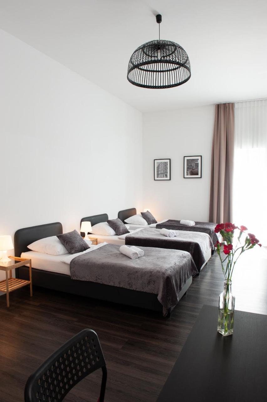 Aparthotel Lenau Hannover Exterior foto